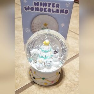 Smoko Winter Wonderland Snow Globe